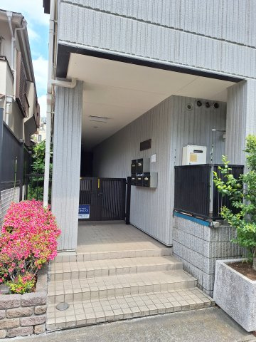 コンフォート駒形のロビー
