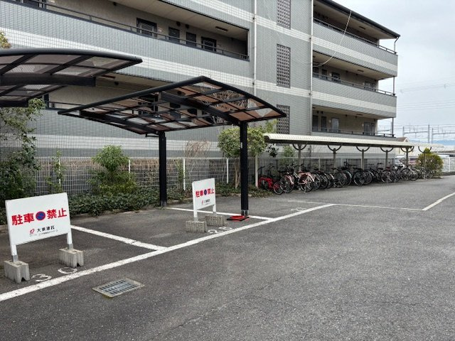 ラフィネアルブルのその他共用部分|駐輪場
