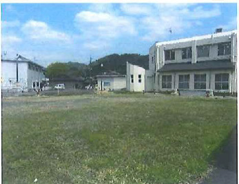 甲賀市信楽町長野の事業用地の外観