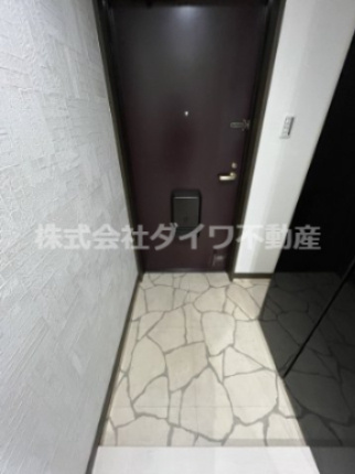 アリア31レジデンスの玄関