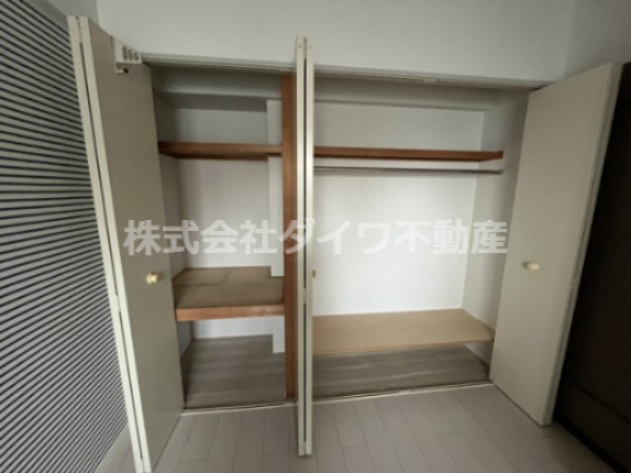 アリア31レジデンスの収納