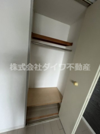 アリア31レジデンスの収納