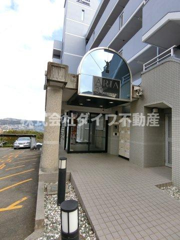 アリア31レジデンスのエントランス
