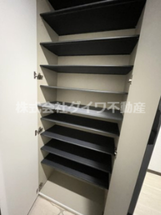 アリア31レジデンスの収納