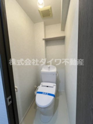 アリア31レジデンスのトイレ