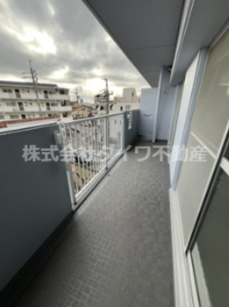 アリア31レジデンスのバルコニー