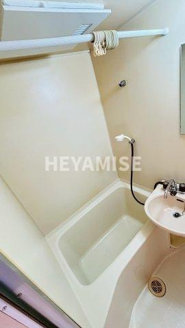Apartment Grus 銭座の浴室