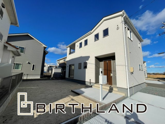 新築戸建・建売　いわき市平泉崎第8　Livele Garden　全8棟