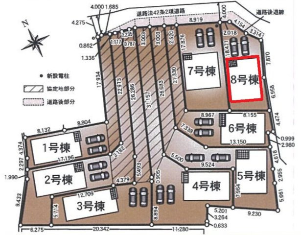 クレイドルガーデン東郷町諸輪第7　全8棟　新築戸建のその他
