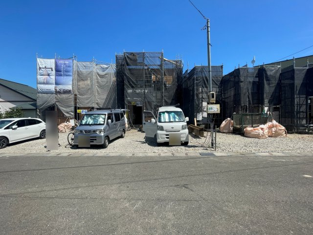 新築戸建・建売　会津若松市藤原二丁目　GRAFARE　全3棟の外観