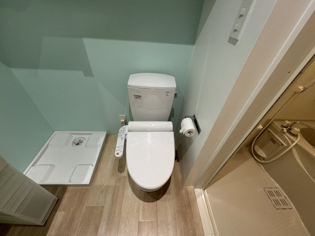 スジュのトイレ