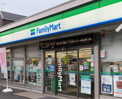 【周辺】 | ツインタワー　14723 | ファミリーマート板橋東新町二丁目店まで456ｍ