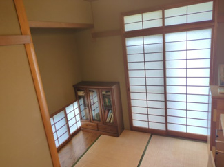 【和室】 | 東金市藤下飛地　二世帯中古戸建 | セキスイハウス施工軽量鉄骨2世帯住宅7SLDK　敷地約86坪 駐車3台可 IHクッキングヒーター　