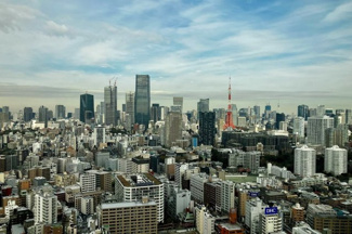 【展望】 | 白金ザ・スカイE棟