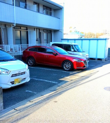 【駐車場】 | レオパレスソフィア | 画像5