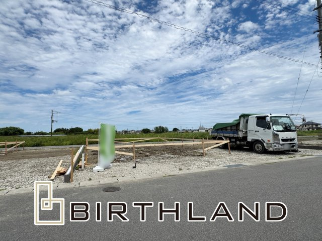 新築戸建・建売　いわき市平泉崎第8　Livele Garden　全8棟