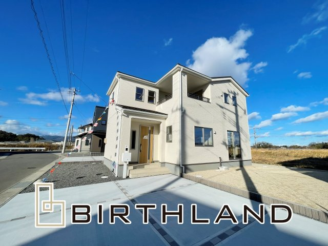 新築戸建・建売　いわき市平泉崎第8　Livele Garden　全8棟の外観