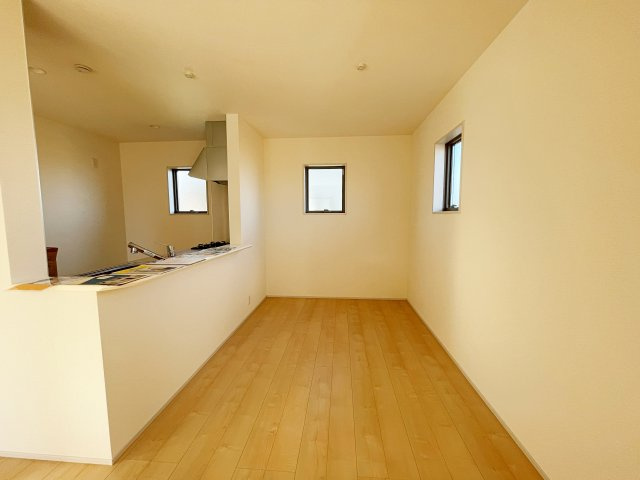 新築戸建・建売　いわき市平泉崎第8　Livele Garden　全8棟の前面道路含む現地写真