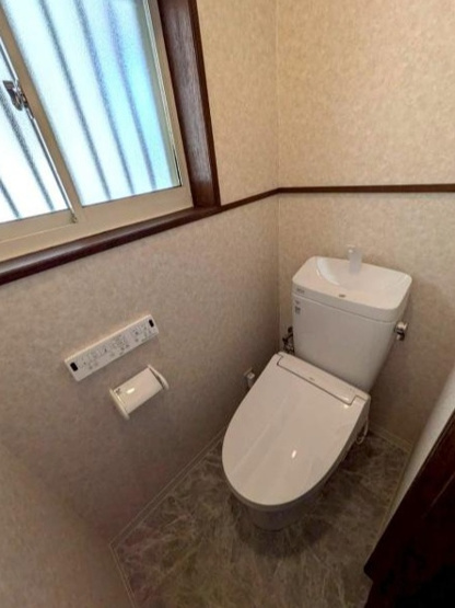 【トイレ】 | 山科区四ノ宮小金塚　中古戸建