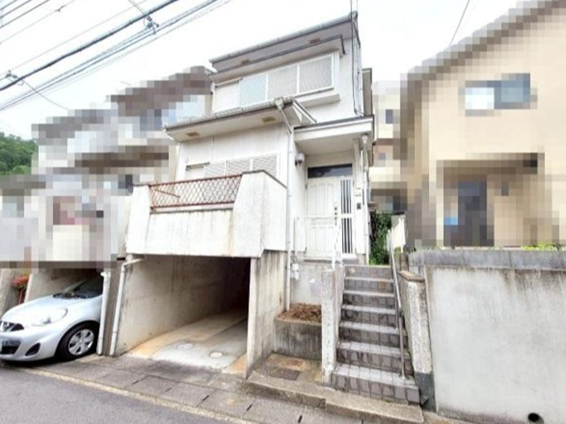 【外観】 | 山科区四ノ宮小金塚　中古戸建
