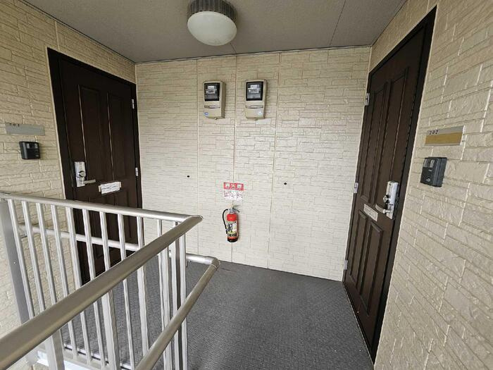 エスペランサ木津のロビー