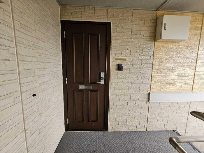 エスペランサ木津のエントランス