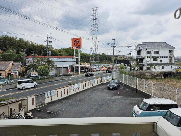 エスペランサ木津の展望