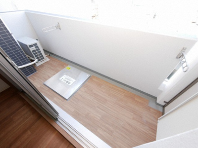 【バルコニー】 | フォーリアライズ本町レクス | バルコニーからの眺めを楽しみながら食事をしませんか