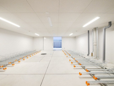 【その他共用部分】 | フォーリアライズ本町レクス | 駐輪場です