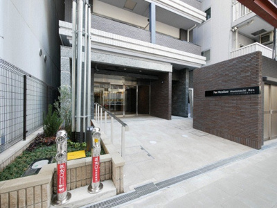 【エントランス】 | フォーリアライズ本町レクス | 毎日通るエントランスはこのようになっています