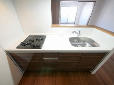 【キッチン】 | フォーリアライズ本町レクス | 使いやすいキッチンです