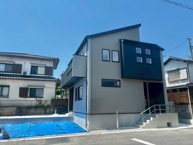 ブルーミングガーデン愛知郡東郷町兵庫4丁目2期　全棟　新築戸建の外観