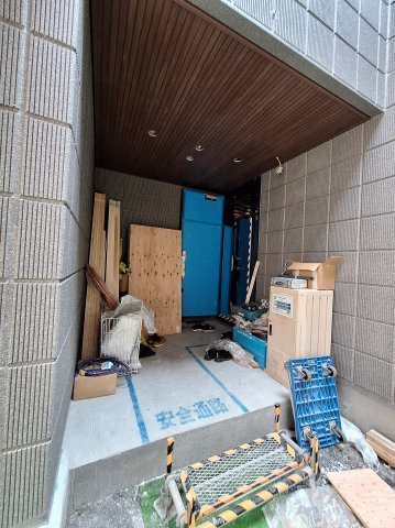 ボヌール霞のロビー