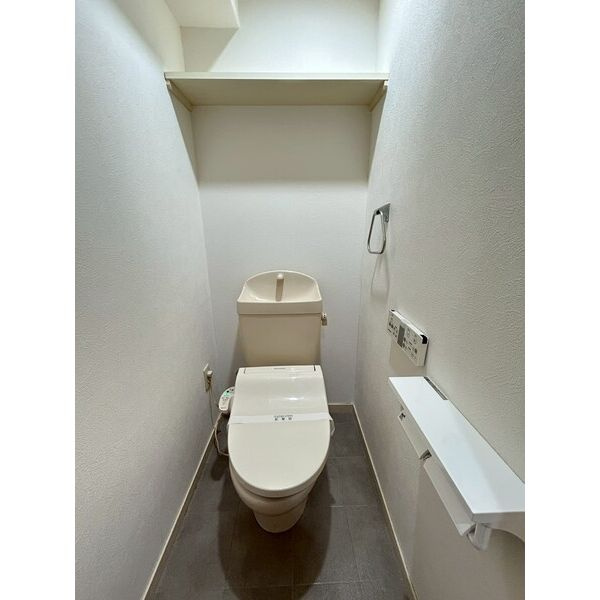 CITY　SPIRE難波プレミアのトイレ