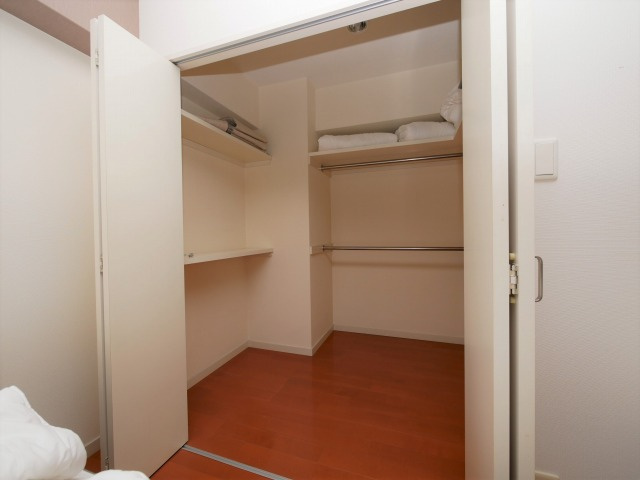 CITY　SPIRE難波プレミアの収納