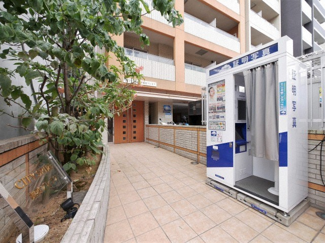 CITY　SPIRE難波プレミアのエントランス