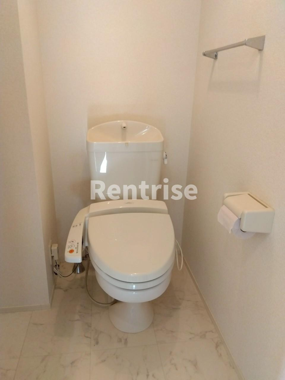 ヒルズ馬見塚のトイレ