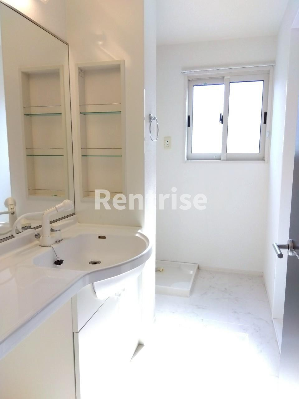 ヒルズ馬見塚の洗面所