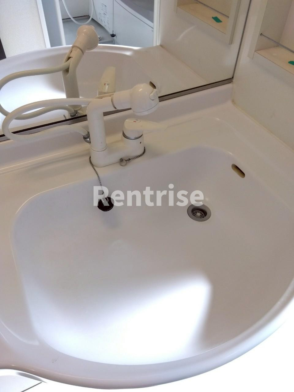 ヒルズ馬見塚の洗面所