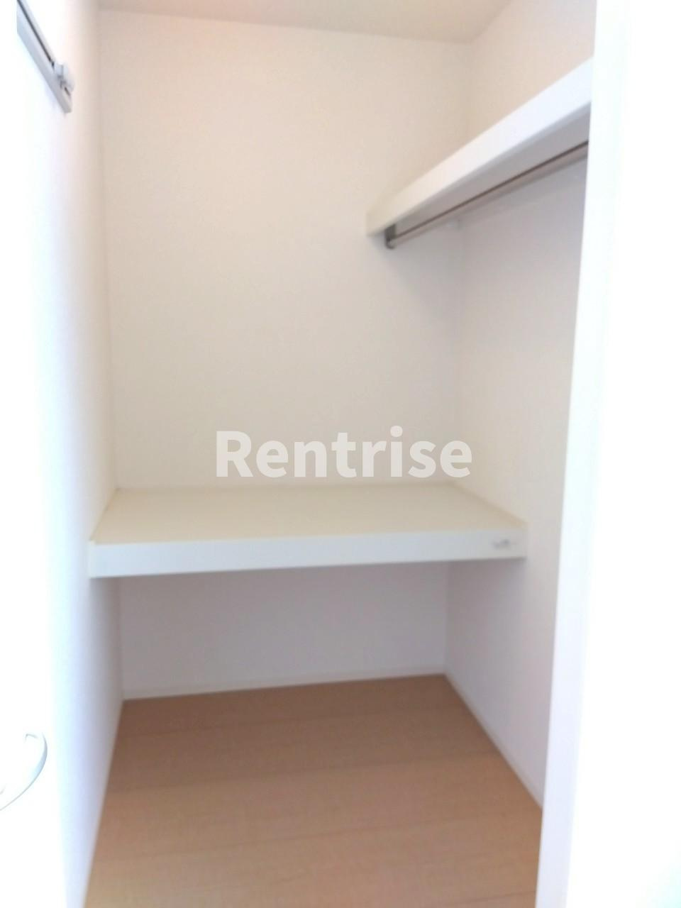 ヒルズ馬見塚の収納