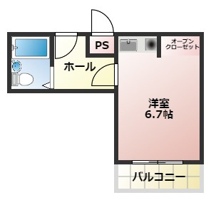 【間取り】 | スクエア錦織