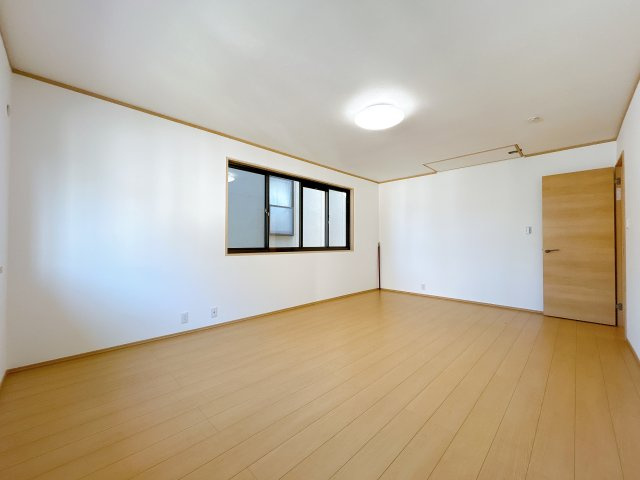 草津市青地町の寝室