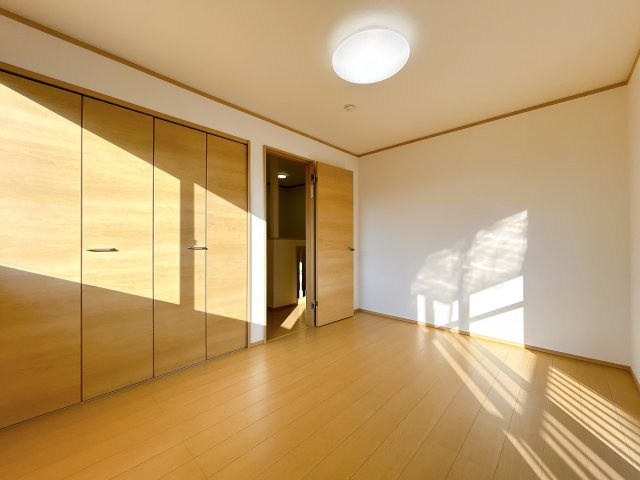 草津市青地町の寝室