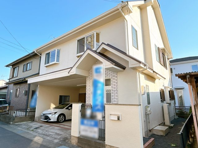 草津市青地町の外観