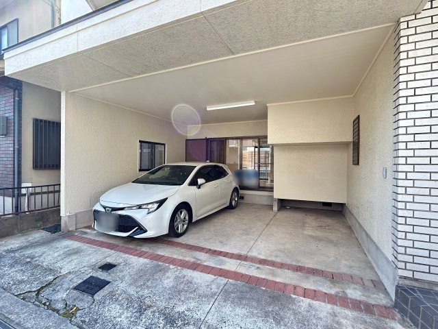 草津市青地町の駐車場