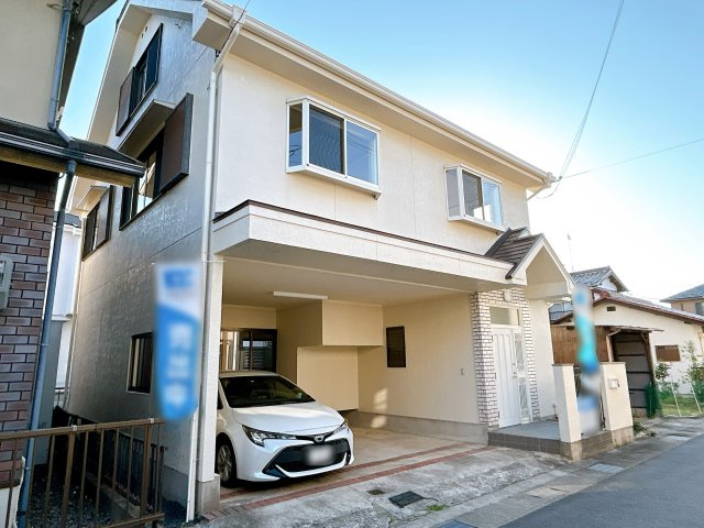 草津市青地町の外観