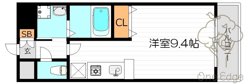 ランドマークシティ北梅田の間取り