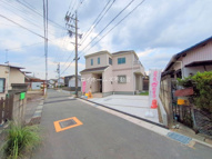 名古屋市守山区大字中志段味字曲畷2475-9『仲介料無料』新築戸建ての画像