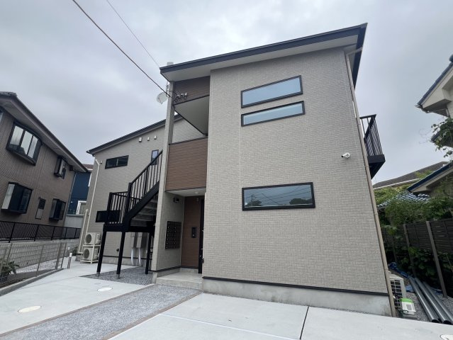 セナリオフォルム北国分の外観