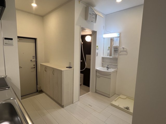 セナリオフォルム北国分の洗面所